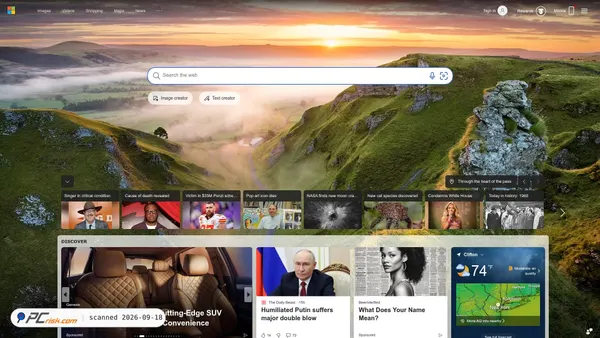 searchinlook.com screenshot
