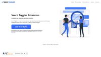 searchtoggler.com screenshot