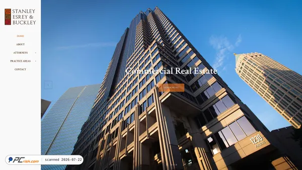 seblaw.com screenshot