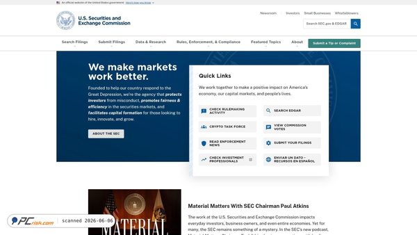 sec.gov screenshot