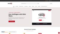 Zrzut ekranu secabo.com