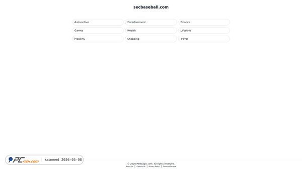 secbaseball.com screenshot