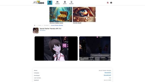 secret-flasher-manaka.apktodo.io screenshot