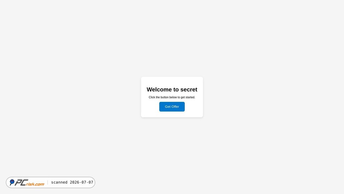 Screenshot of secret.sharestream.workers.dev