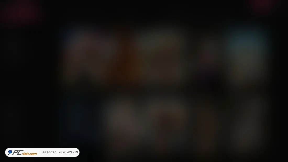 Captura de pantalla de secretdesires.ai