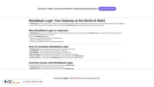 secure-metamask-io.tem3.io screenshot