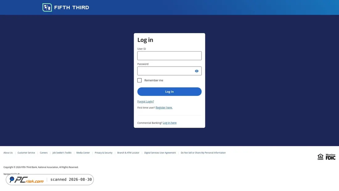 Screenshot of secure.53.com
