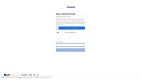 Captura de ecrã de secure.indeed.com