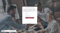 Captura de ecrã de secure1.verifier.theworknumber.com