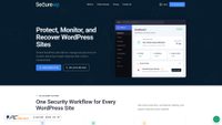 Captura de ecrã de securewp.net