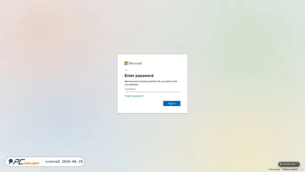 security-indexer--adamlee160686.replit.app screenshot