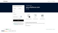 securityfocus.com screenshot