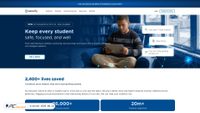 Zrzut ekranu securly.com