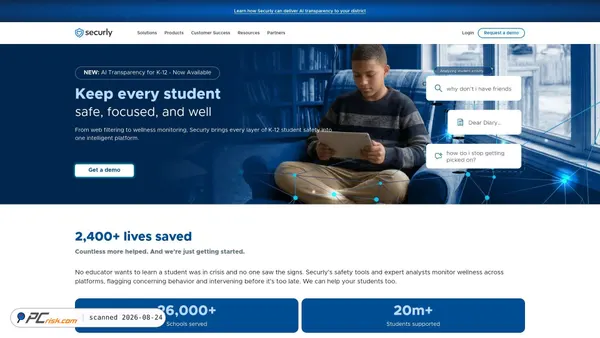 securly.com screenshot