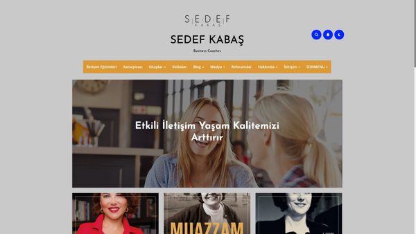 sedefkabas.com.tr screenshot