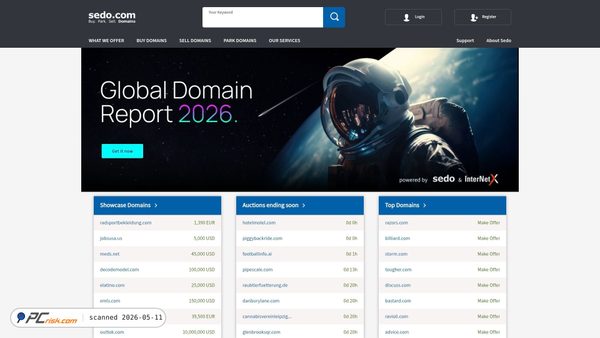 sedo.com screenshot