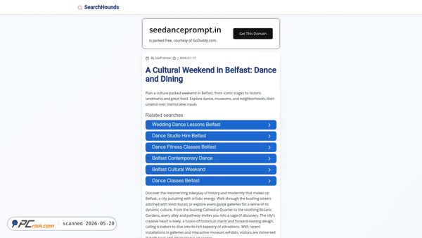 seedanceprompt.in screenshot