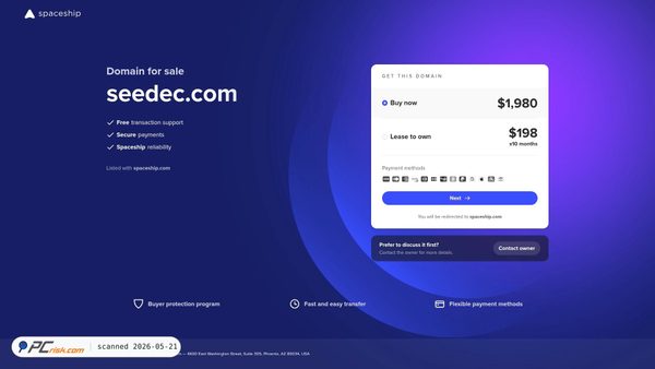 seedec.com screenshot
