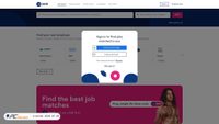seek.com screenshot