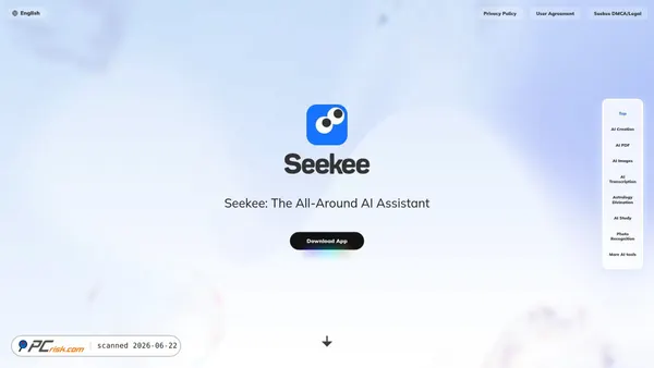 seekee.ai screenshot