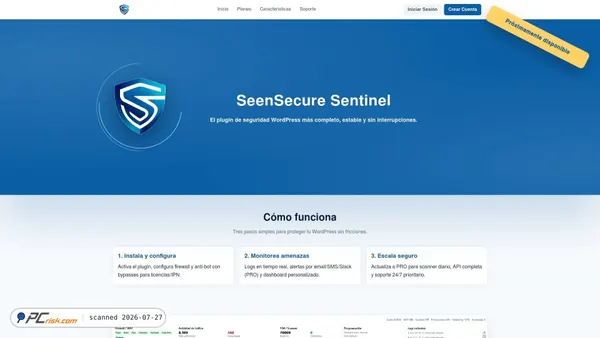 seensecure.com screenshot