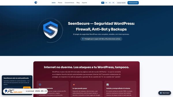 seensecure.com screenshot