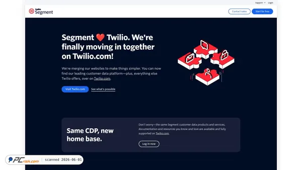 segment.com screenshot