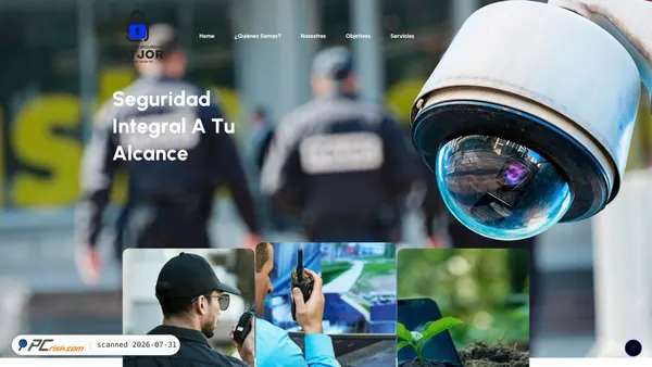 seguridadcatjor.com screenshot