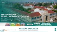 Captura de ecrã de sekolahsabilillah.sch.id