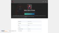 sekuharaprison.org screenshot