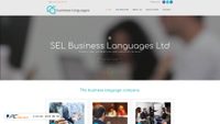 selbusinesslanguages.co.uk screenshot