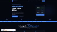 Zrzut ekranu selcuksports-hd.com