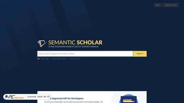 semanticscholar.org screenshot