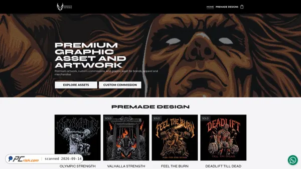 Screenshot van semburats.com