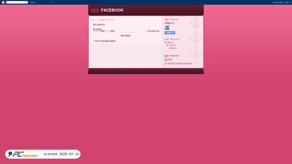 sena-facebook.blogspot.com screenshot