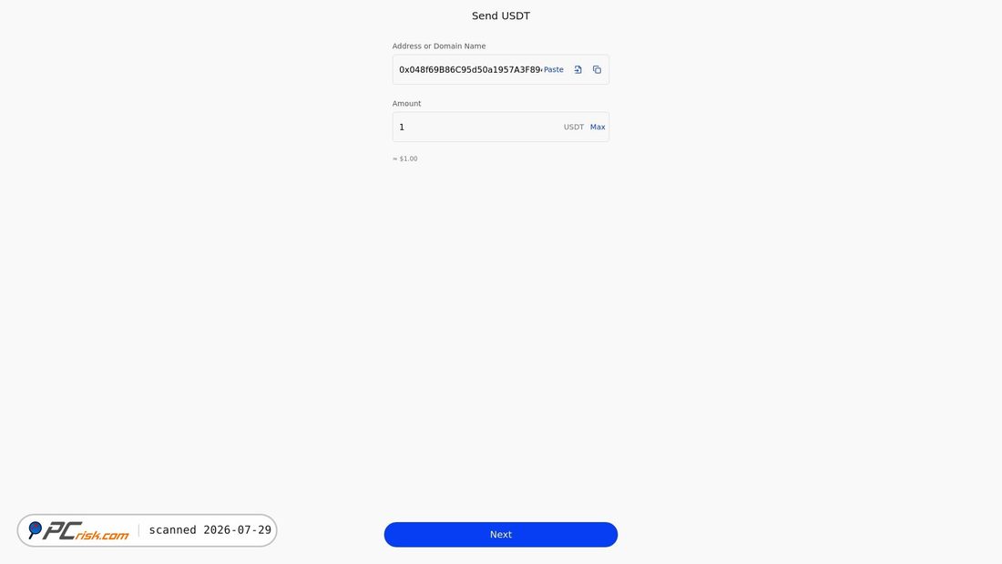 Screenshot of send-usd-trust.netlify.app