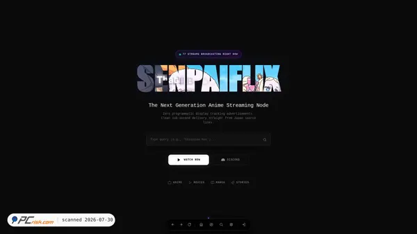 senpaiflix.fun screenshot