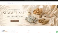 sensationfootwear.com screenshot