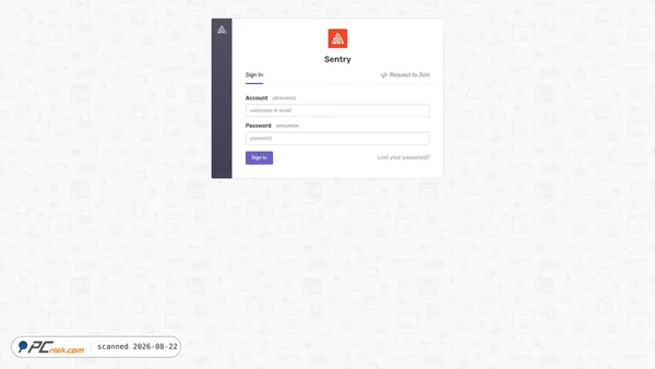 sentry-10.thd.cc screenshot