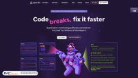 sentry.io screenshot