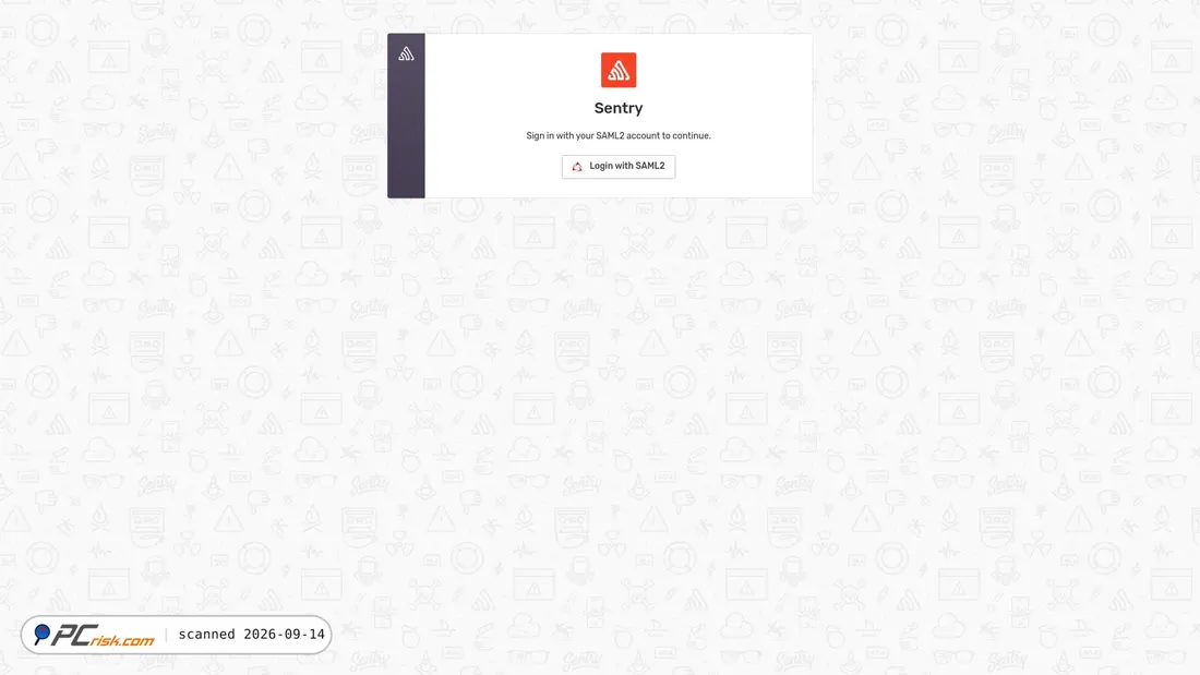 Screenshot von sentry.prod.ops.butterfly-effect.dev
