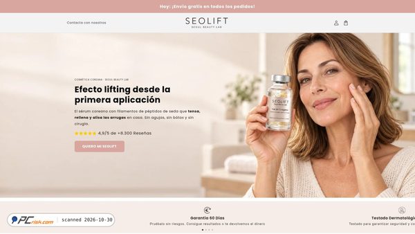 Screenshot di seoolift.com