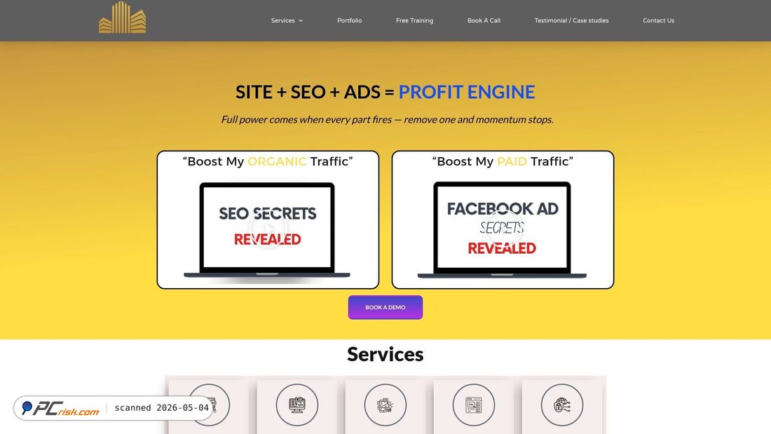 Screenshot van seosavvylawyer.com