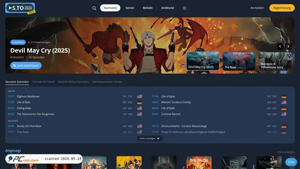serienstream.to screenshot