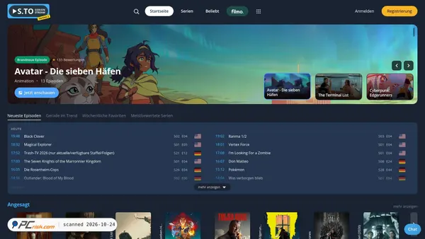 serienstream.to Screenshot