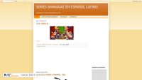 seriesanimadaslatino.blogspot.com screenshot