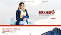 serkhbpo.com.mx screenshot