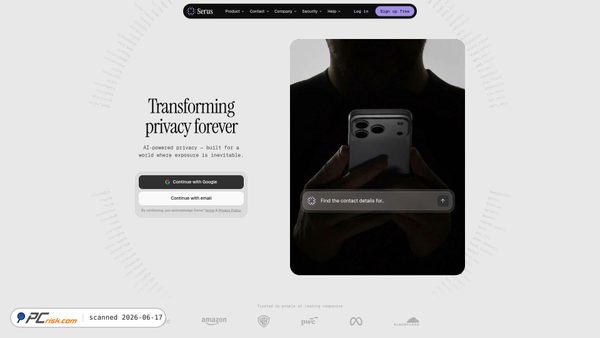 serus.ai screenshot