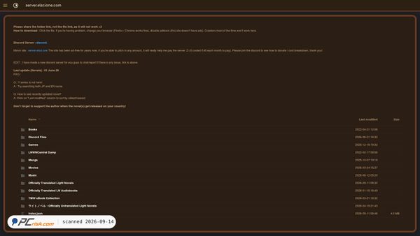 Captura de server.elscione.com