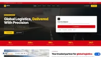 servicedeltalogistics.com screenshot